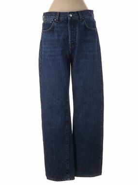 Madewell the longline straight Jean dark wash